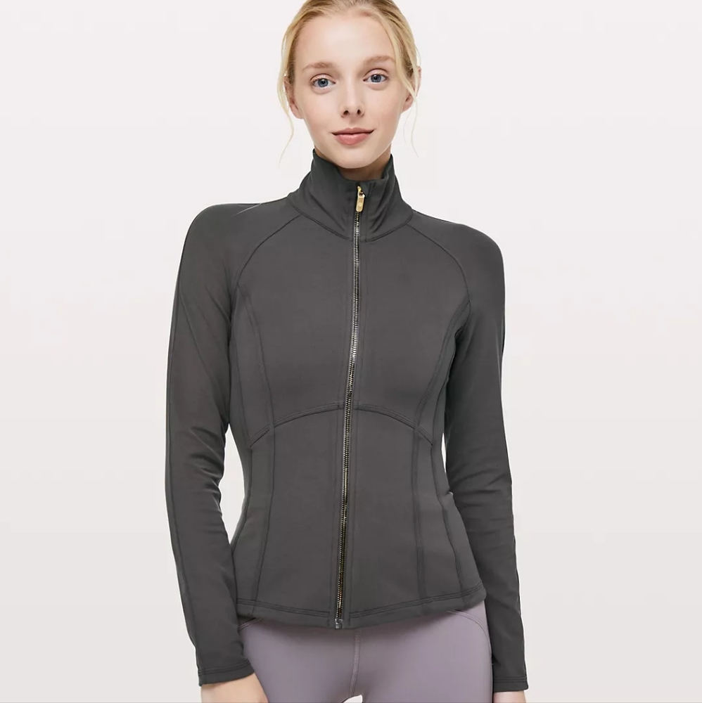 Lululemon Principal Dancer Corsetry Jacket